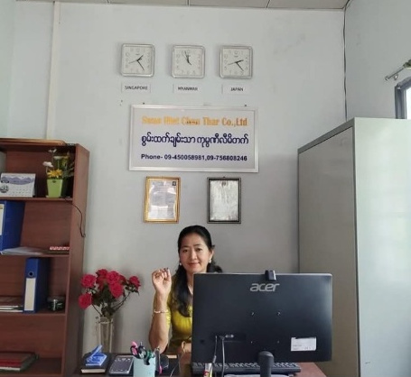 Daw Nan Khann Mu - Managing Director